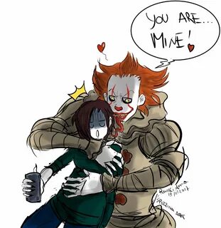 Fan art. Annabel my oc ( In It world) ana Pennywise IT: You 