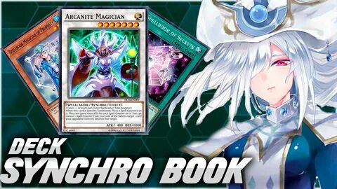 DECK SPELLBOOK SYNCHRO - YU-GI-OH! DUEL LINKS - YouTube