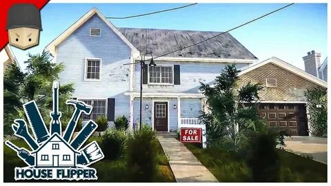 House Flipper - Selling My First House! (House Flipper Beta 