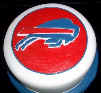 Buffalo Bills Grooms cake - Football / NFL Buffalo bills cak