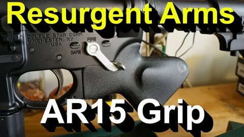 Cal Featureless AR15 Grip From Resurgent Arms ARO News