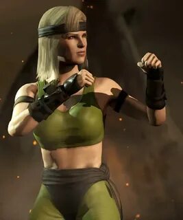Mortal Kombat X Render Sonya Blade/ Mk1 Outfit