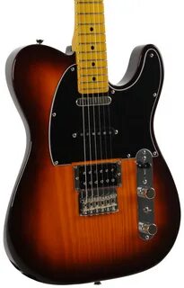 Fender Modern Player Telecaster Plus Honey Burst gitara elek