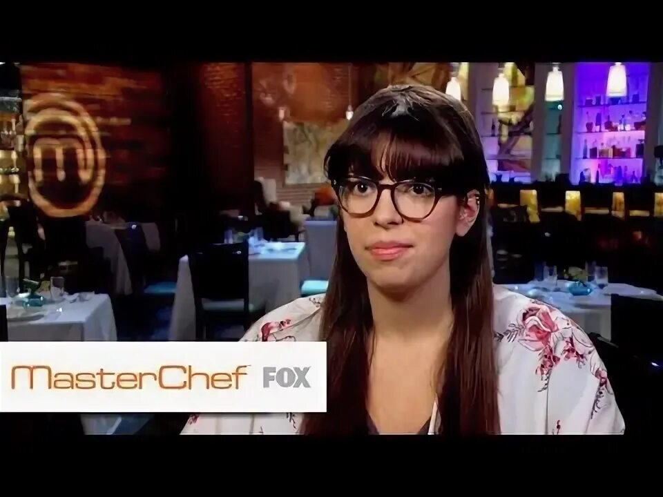 Bri Kozior MASTERCHEF FOX BROADCASTING Masterchef, Broadcast