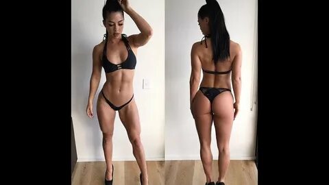 Rachel Dillon - Leg and booty workout motivation. - YouTube