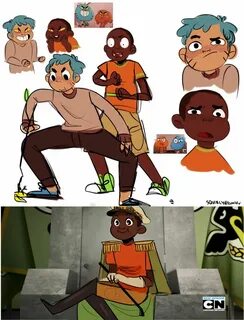 The amazing world of gumball is one of my fav shows so i dre