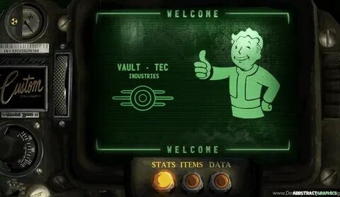 Top Fallout Pip Boy Screen Wallpapers Desktop Background