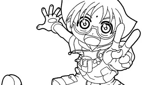 How To Draw Marucho From Bakugan Step By Step Drawing Tutori