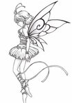Fairy ballet dancer Fairy drawings, Fairy wings drawing, Fai