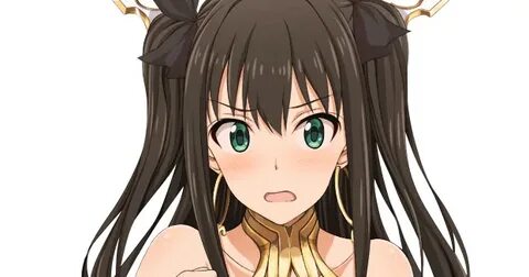 ORS Anime Renders: IdolM@ster:Kujou Rin Mega Cute Ishtar Cos