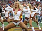 Redskins Reportedly Forced Cheerleaders To Pose Topless For 