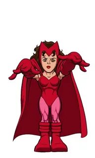Scarlet Witch (The Super Hero Squad Show) Marvel Animated Un
