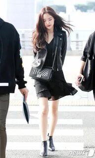 Pin by Fluffy Purple Star on Oh Yeah. Airport fashion kpop, 