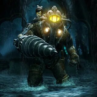 Мастерская Steam::Bioshock - Big Daddy