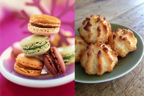 Macarons vs. Macaroons: What's the Difference? Coconut macar
