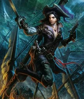 Pin by Bob Rabon on pirates Pirate art, Fantasy portraits, F