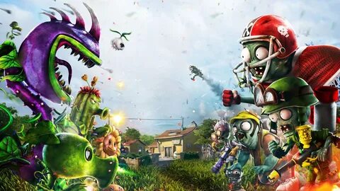 Слухи: Electronic Arts выпустит Plants vs. Zombies: Garden W