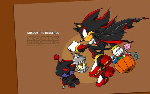 2013/10 - Shadow the Hedgehog & Dark Chao - Sonic Channel - 