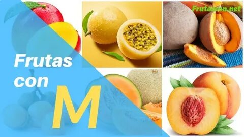 ▷ Frutas que Empiezan con M " Frutas con la letra m(LISTA 20