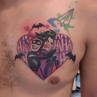 Free 89 Harley Quinn Tattoo Designs to Light Up Your Life - 