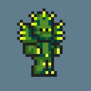 Pixilart - Terraria - Cactus Armor by Reptox