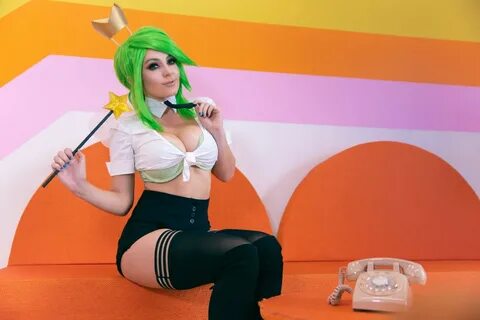 Jessica Nigri as Cosmo - Sexythots.com