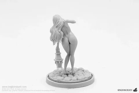 Illuminated Lady Miniset.net - Miniatures Collectors Guide
