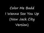 Color Me Badd - I Wanna Sex You Up Chords - Chordify
