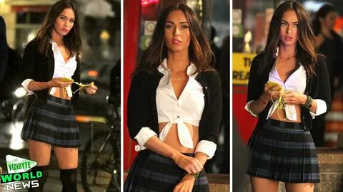 Megan Fox Channels Britney Spears One More Time on TMNT 2 Se