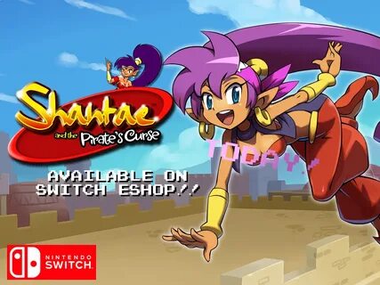 R.O.A в Твиттере: "Shantae and the Pirate's Curse available 