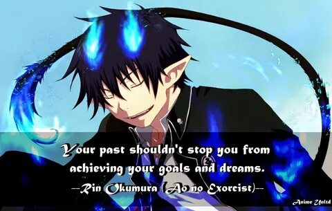 Rin Okumura Blue Exorcist Quotes. QuotesGram Blue exorcist, 