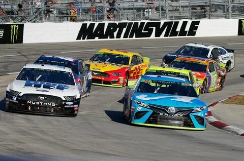 NASCAR Playoffs Headed To Martinsville For Xfinity 500