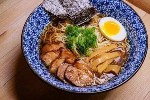 Shoyu Ramen Noodle Soup (recipe, photos, video) - cleveland.