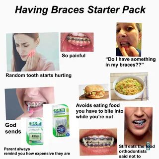 How To Eat With Braces Pain - Enter-norton