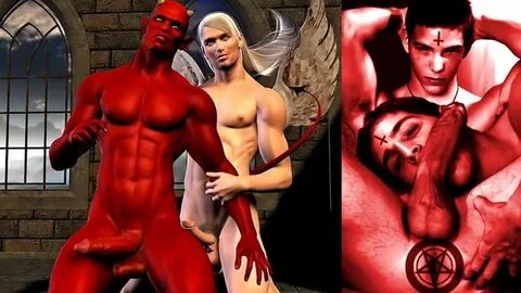 Hypnotic SATANIC PORN - GAY SPERM TEMPLE TRAINER № 2 - ThisV