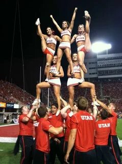 Utah Cheerleaders, 2011-2012 Ute Girls Fotos de porristas, G