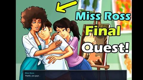 Summertime saga Miss Ross Final quest! version 0.19.5 - YouT