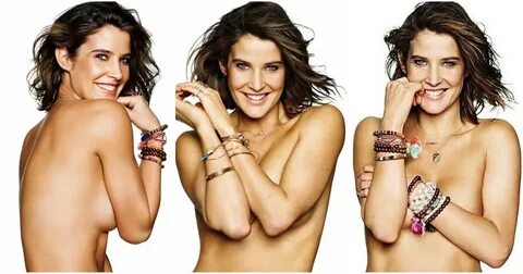 49 hot photos of Cobie Smulders that will keep you in the ni