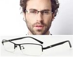 Памяти Титановые очки Frame Для мужчин очки оптический Полов