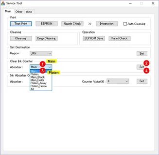 Free Canon Service Tool Download