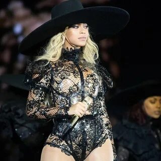 Beyoncé wore VEX CLOTHING INC. custom bodysuit during Format