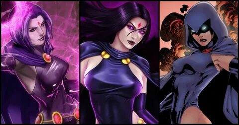 50+ Hot Pictures Of Raven From Teen Titans, DC Comics. - Top