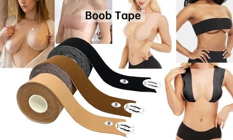 Nude, Black, Brown Women Boob Tape, Boob Lift Tape,boob tape,breast tap...