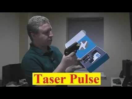 Распаковка и демонстрация Taser Pulse - YouTube