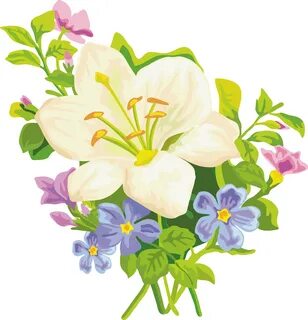 Banner Royalty Free Belladonna Flower Easter Clip Art - Clip