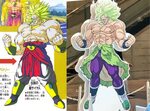 Broly design for the Dragonball Super Movie revealed (statue