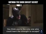 Batman:The Dark Knight Secret-MJ - YouTube