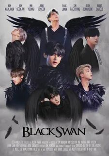 Bts Black Swan Photoshoot - areas