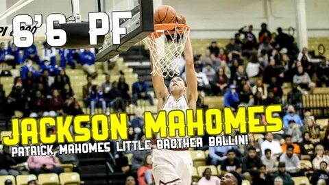 Jackson Mahomes Basketball Highlights! - YouTube
