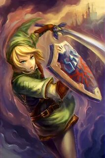 To all you Zelda fans out there... by Tajii-chan on DeviantA